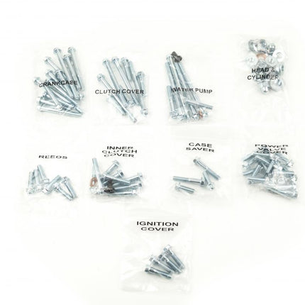 Engine Bolt Kit CR 250 R 92-07, Bolt Hardware E-C2-9207, BMEC29207