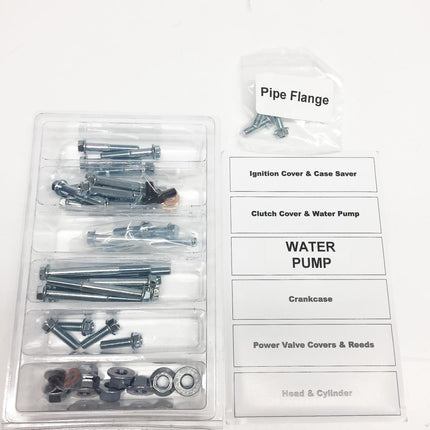 Engine Bolt Kit CR 80/85 R, Bolt Hardware E-C8-8407