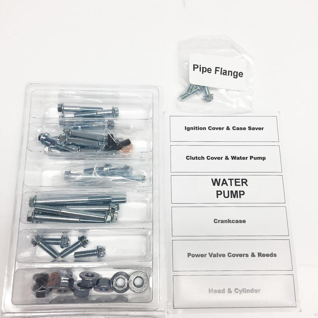 Engine Bolt Kit CR 80/85 R, Bolt Hardware E-C8-8407
