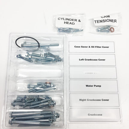 Engine Bolt Kit CRF 150 R 07-20, Bolt Hardware E-CF1-0720, BMECF10720
