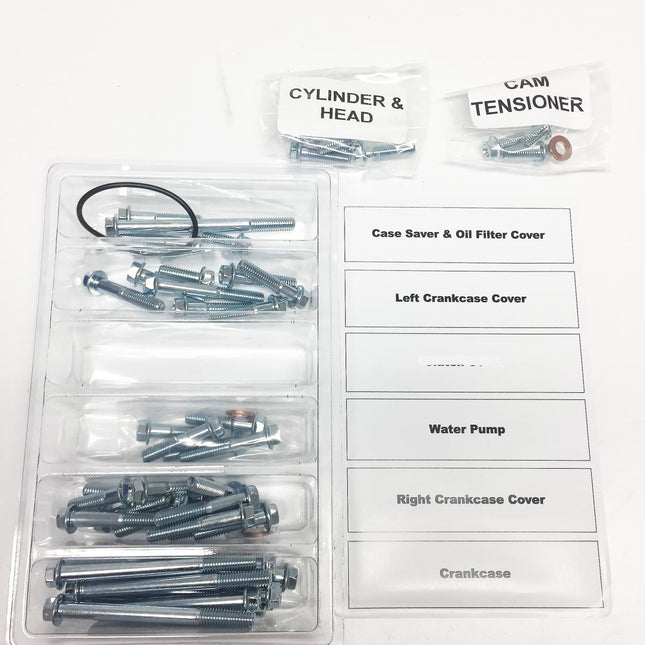 Engine Bolt Kit CRF 150 R 07-20, Bolt Hardware E-CF1-0720, BMECF10720