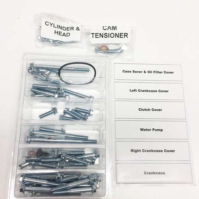 Engine Bolt Kit CRF 250 R 04-09, Bolt Hardware E-CF2-0409, BMECF20409