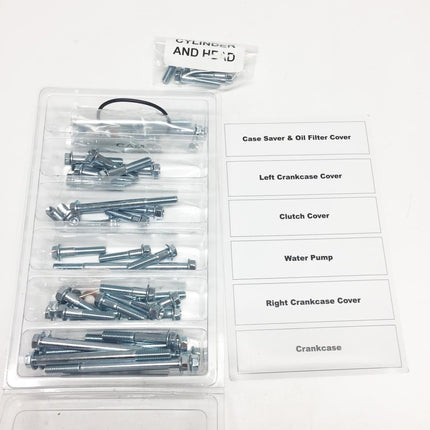 Engine Bolt Kit CRF 450 R 02-08, Bolt Hardware E-CF4-0208