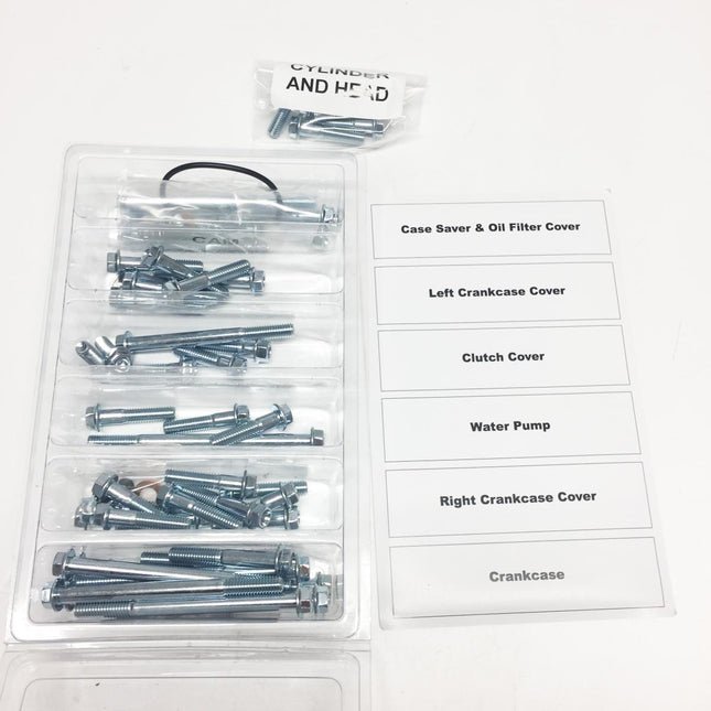 Engine Bolt Kit CRF 450 R 02-08, Bolt Hardware E-CF4-0208