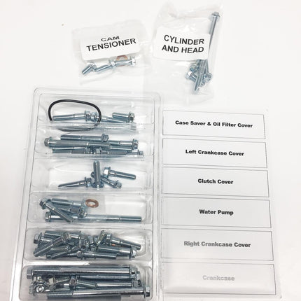 Engine Bolt Kit CRF 450 R 09-12, Bolt Hardware E-CF4-0912