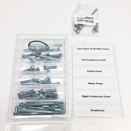 Engine Bolt Kit CRF 450 R 13-16, Bolt Hardware E-CF4-1316