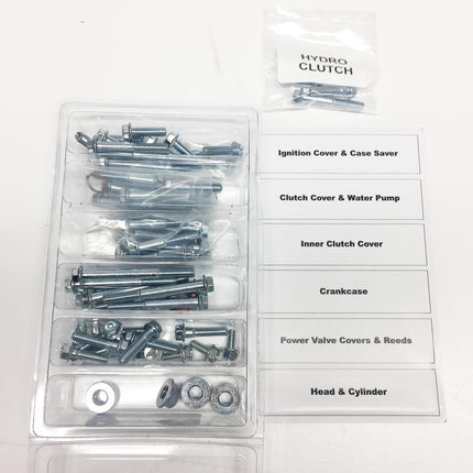 Engine Bolt Kit KTM Husq 125/150/200, Bolt Hardware E-KTM1-0315, BMEKTM10315