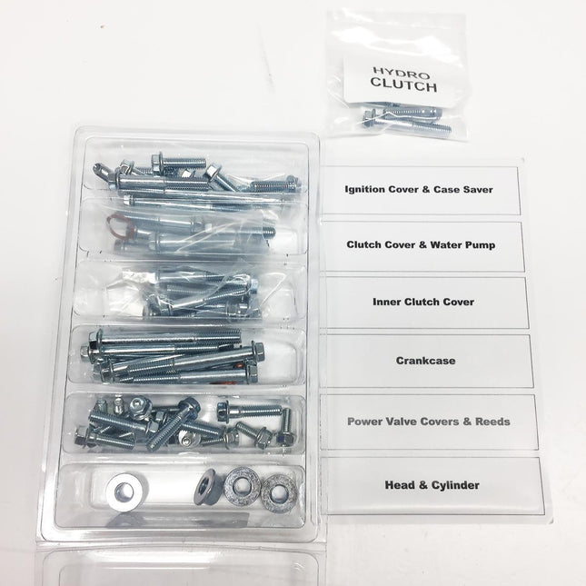 Engine Bolt Kit KTM Husq 125/150/200, Bolt Hardware E-KTM1-0315, BMEKTM10315