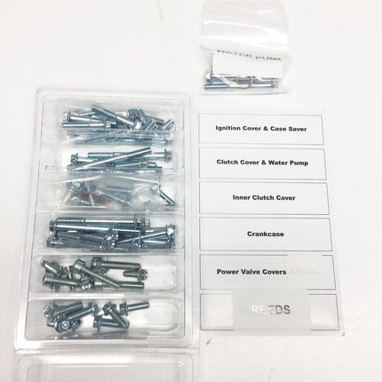 Engine Bolt Kit KTM Husq 250/300, Bolt Hardware E-KTM2-0316, BMEKTM20316