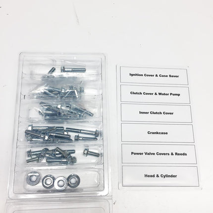 Engine Bolt Kit KTM Husq 85, Bolt Hardware E-KTM8-0317, BMEKTM80317