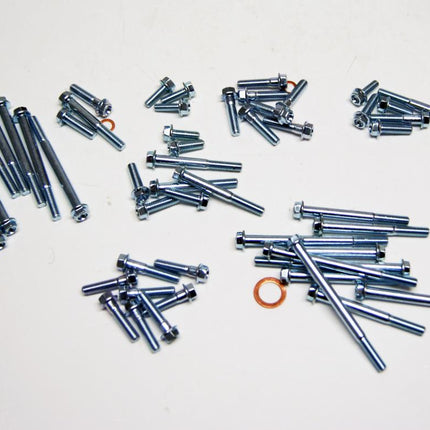 Engine Bolt Kit KTM Husq 450/500, Bolt Hardware E-KTMF4-1620