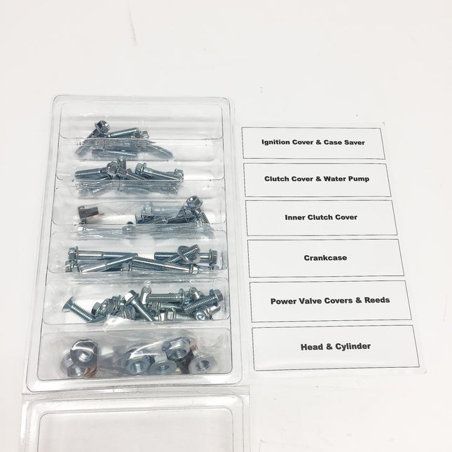 Engine Bolt Kit KX 65/80/85/100, Bolt Hardware E-K8-8820, BMEK88820