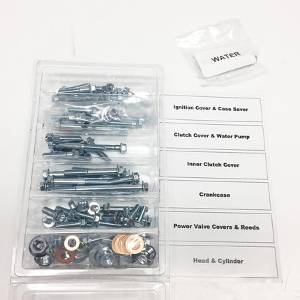 Engine Bolt Kit KX 250 88-07, Bolt Hardware E-K2-8807, BMEK28807