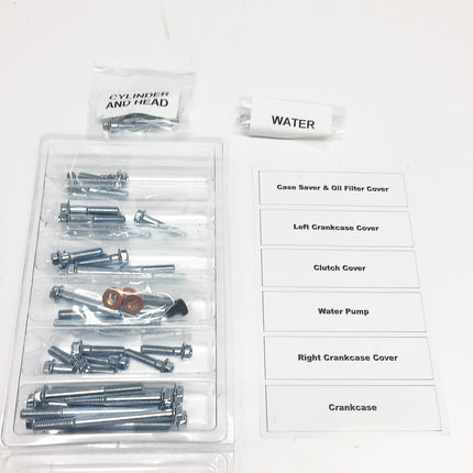 Engine Bolt Kit KX 250 F 04-20, Bolt Hardware E-KF2-0420, BMEKF20420