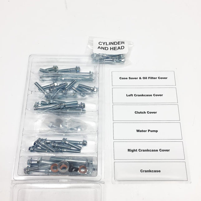 Engine Bolt Kit KX 450 F 06-15, Bolt Hardware E-KF4-0615, BMEKF40615