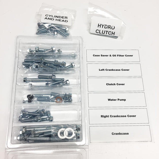 Engine Bolt Kit KX 450 F 16-20, Bolt Hardware E-KF4-1620