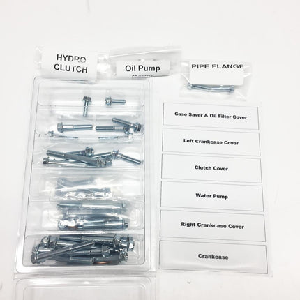 Engine Bolt Kit KTM 250 F, Bolt Hardware E-KTMF2-0510