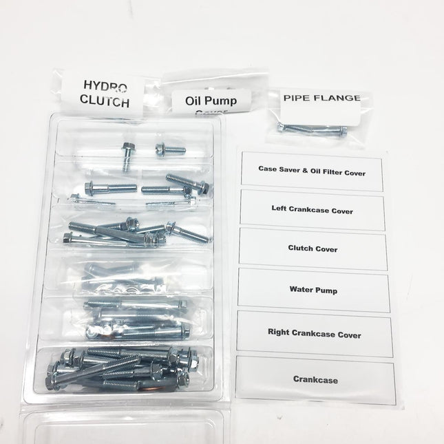 Engine Bolt Kit KTM 250 F, Bolt Hardware E-KTMF2-0510