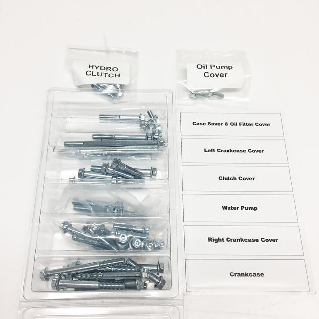 Engine Bolt Kit KTM 250 F, Bolt Hardware E-KTMF2-1112
