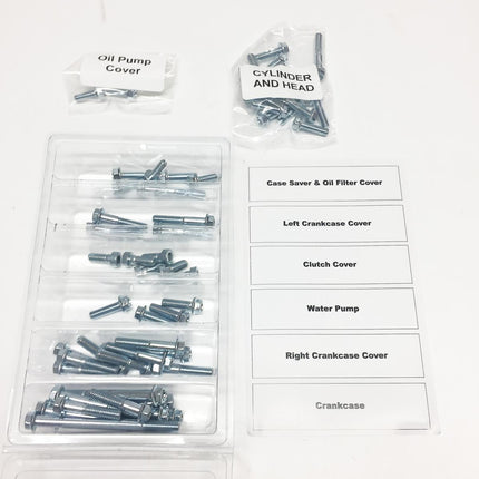 Engine Bolt Kit KTM 450/525, Bolt Hardware E-KTMF4-0406, BMEKTMF40406