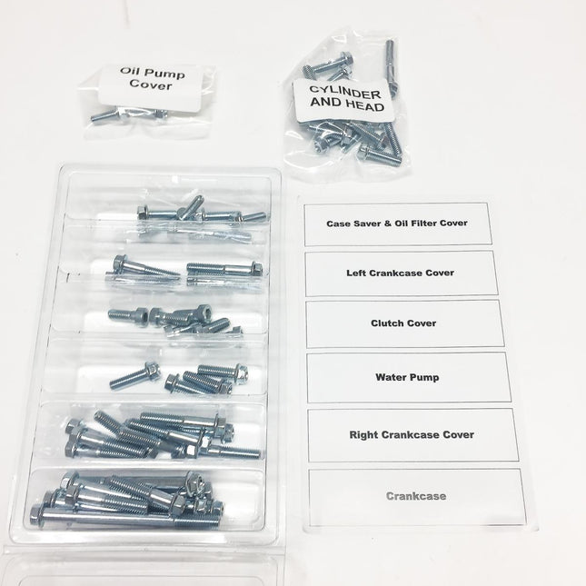 Engine Bolt Kit KTM 450/525, Bolt Hardware E-KTMF4-0406, BMEKTMF40406