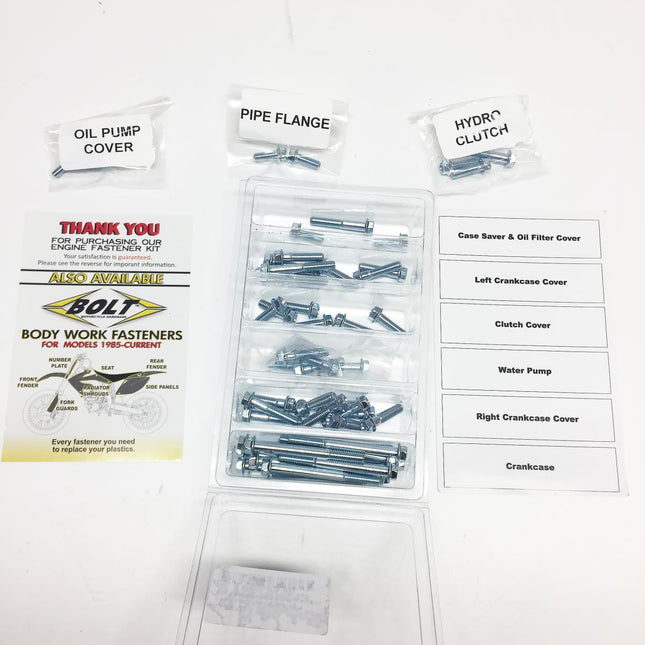 Engine Bolt Kit KTM 450/530, Bolt Hardware E-KTMF4-0911EXC