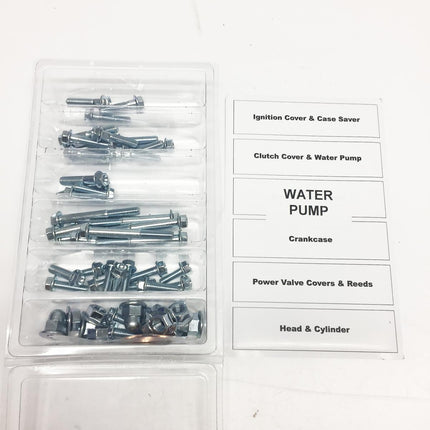 Engine Bolt Kit RM 80/85, Bolt Hardware E-R8-9120