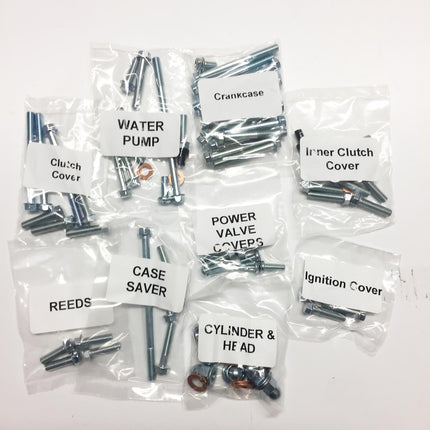 Engine Bolt Kit RM 125 90-97, Bolt Hardware E-R1-9097