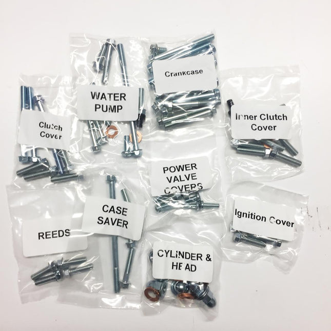 Engine Bolt Kit RM 125 90-97, Bolt Hardware E-R1-9097