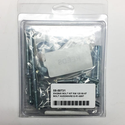 Engine Bolt Kit RM 125 90-97, Bolt Hardware E-R1-9097