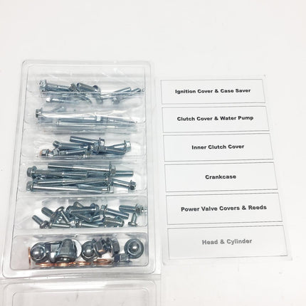 Engine Bolt Kit RM 125 98-07, Bolt Hardware E-R1-9807