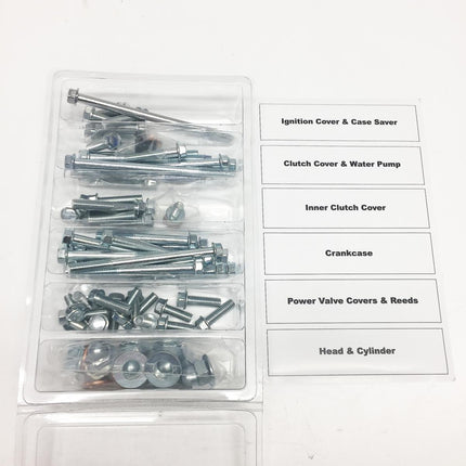 Engine Bolt Kit RM 250 90-95, Bolt Hardware E-R2-9095, BMER29095