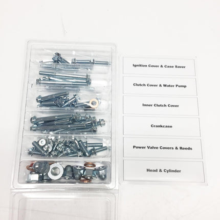 Engine Bolt Kit RM 250 96-00, Bolt Hardware E-R2-9600