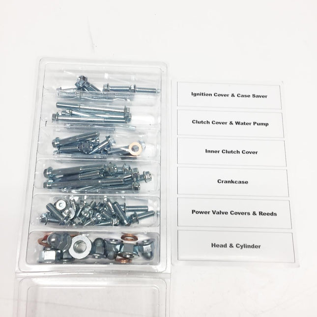 Engine Bolt Kit RM 250 96-00, Bolt Hardware E-R2-9600