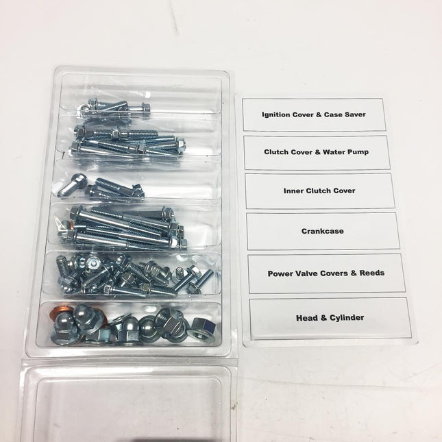 Engine Bolt Kit RM 250 01-08, Bolt Hardware E-R2-0108, BMER20108