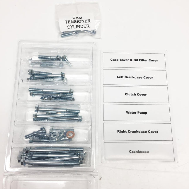 Engine Bolt Kit RMZ 250 07-09, Bolt Hardware E-RF2-0709