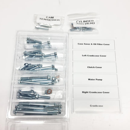 Engine Bolt Kit RMZ 250 10-18, Bolt Hardware E-RF2-1018, BMERF21018