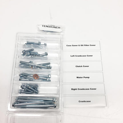Engine Bolt Kit RMZ 450 08-20, Bolt Hardware E-RF4-0820