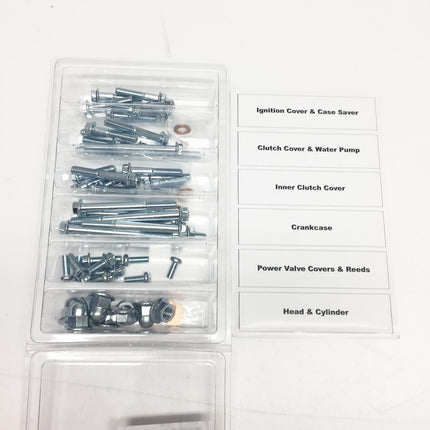 Engine Bolt Kit YZ 125 89-93, Bolt Hardware E-Y1-8993