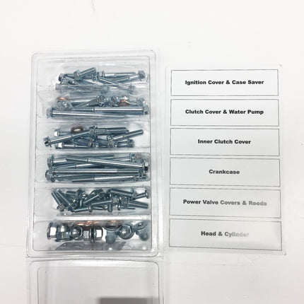 Engine Bolt Kit YZ 125 94-20, Bolt Hardware E-Y1-9420