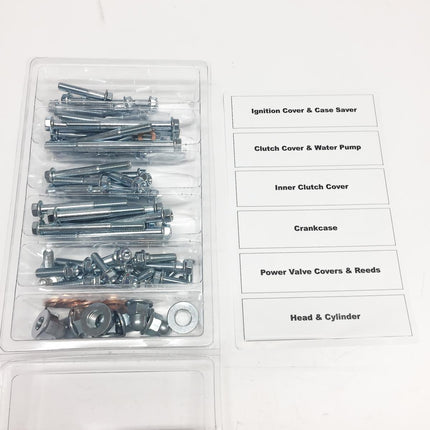 Engine Bolt Kit YZ 250 90-20, Bolt Hardware E-Y2-9020, BMEY29020