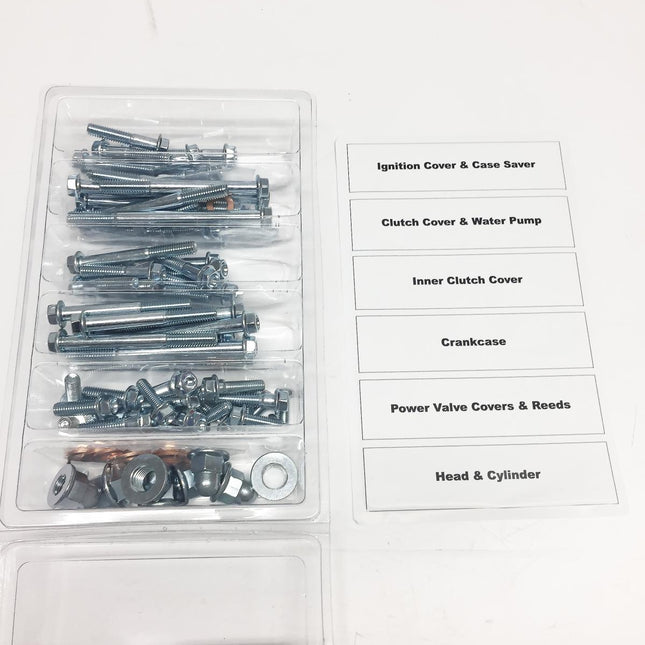 Engine Bolt Kit YZ 250 90-20, Bolt Hardware E-Y2-9020, BMEY29020