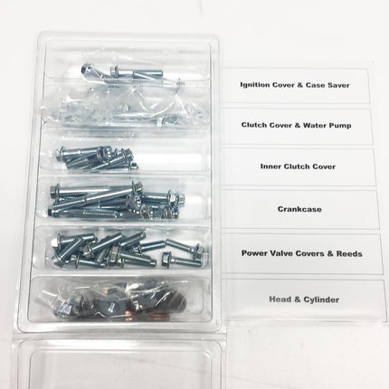 Engine Bolt Kit YZ 65/80/85, Bolt Hardware E-Y8-9320, BMEY89320