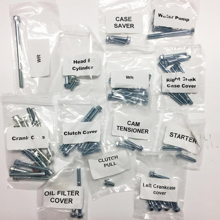 Engine Bolt Kit Yz/wr 250 F 01-13, Bolt Hardware E-YF2-0113