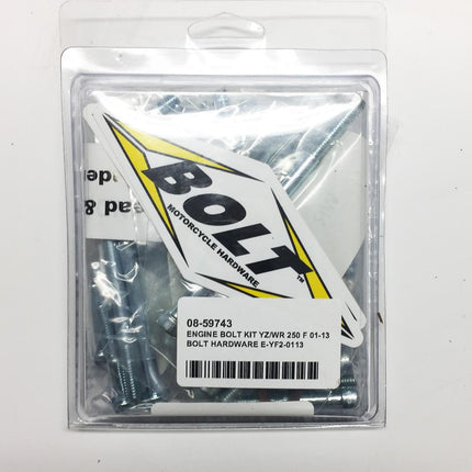 Engine Bolt Kit Yz/wr 250 F 01-13, Bolt Hardware E-YF2-0113