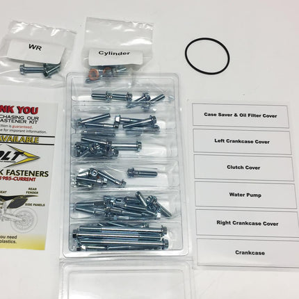 Engine Bolt Kit Yz/wr 250 F, Bolt Hardware E-YF2-1418