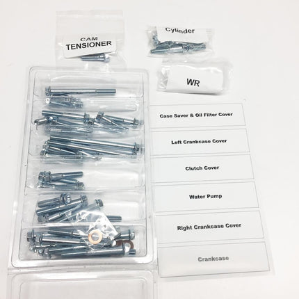 Engine Bolt Kit Yz/wr 450 F, Bolt Hardware E-YF4-0609