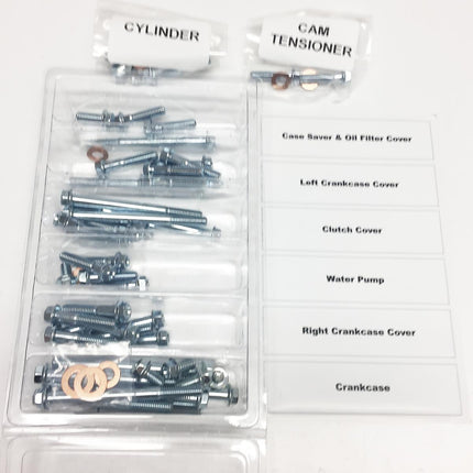 Engine Bolt Kit YZ 450 F 10-13, Bolt Hardware E-YF4-1013
