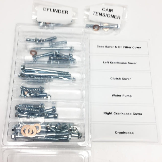 Engine Bolt Kit YZ 450 F 10-13, Bolt Hardware E-YF4-1013