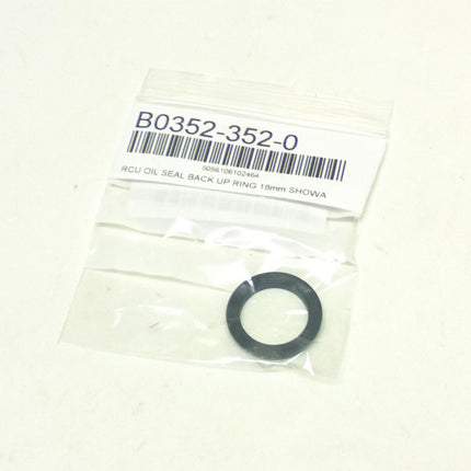 Rcu Oil Seal Back Up Ring Showa 18mm, Showa B0352-352-0, B0352-352-00